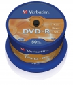 Verbatim DVD-R Matt Silver cake 50
